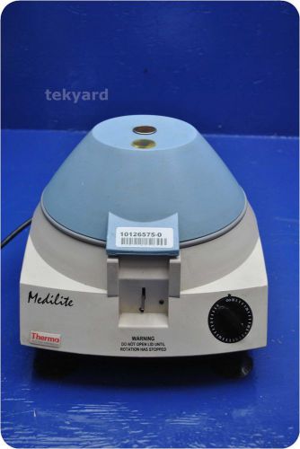 Thermo scientific medilite 6 centrifuge ! (126575) for sale