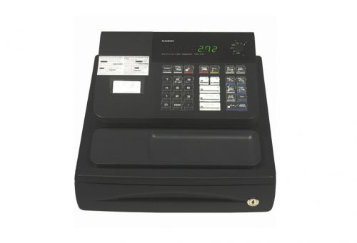 Casio 140crwm entry level 140cr-wm cash register - 120 plus - 8 clerks for sale