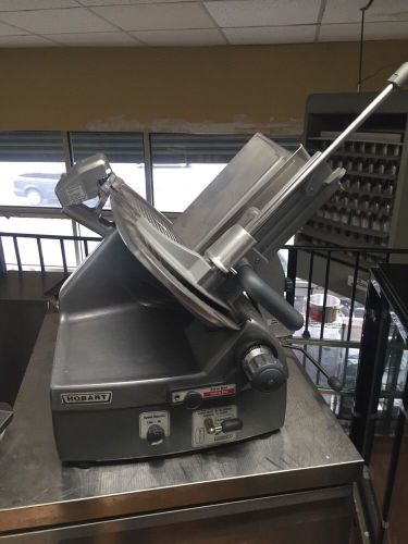 Hobart 2712 Automatic Deli Meat Cheese Slicer Size 12&#034; Used