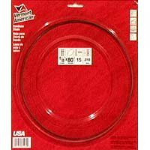 Vermont American 31262 1/8-Inch by 15TPI by 80-Inch Wood Cutting Band Saw Blade