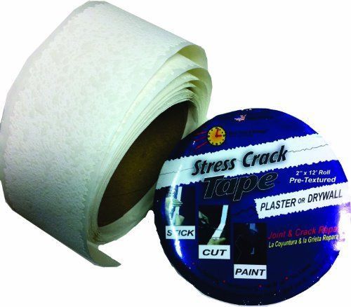 New stress crack tape textured roll free shipping for sale