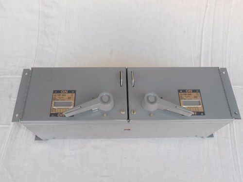 Westinghouse FDPT3611R Twin 30A 600V Panelboard Switch 3 Pole Fuseable Series B