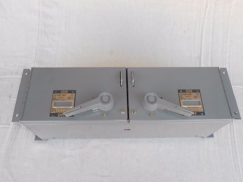 Westinghouse FDPT3611R Twin 30A 600V Panelboard Switch 3 Pole Fuseable Series B