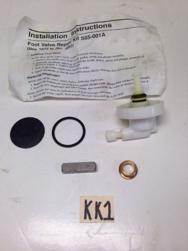 New!! BRADLEY S65-001A Foot Valve Repair Kit *Fast Shipping*