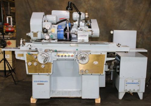 10&#034; x 24&#034; cincinnati model dh universal id/od cylindrical grinder, made in usa for sale