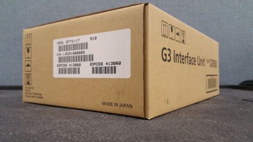 RICOH G3 Interface Type C4500 - EDP 413060