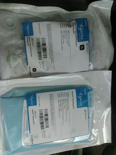 7 BARD ASPIRA DRESSING KITS &amp; 1 PLEURAL DRAINAGE KIT