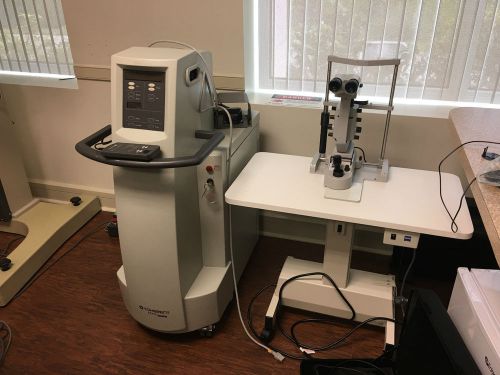 COHERENT NOVUS OMNI OPTHALMIC PHOTOCOAGULATION LASER SYSTEM WITH ZEISS SL 130
