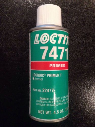 Loctite 7471 locquic primer t part#22477 4.5 fl.oz. free shipping for sale