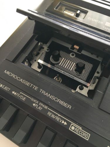panasonic microcassette transcriber