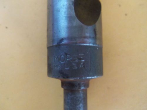 MORSE DRILL BIT 1&#034; HS USA