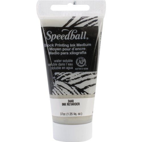 Speedball Non-Toxic Non-Flammable Ink Retarder, 1.25 oz Tube