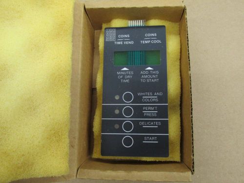 Maytag Dryer Membrane Touchpad Switch 330266 GDG34CD GDG34CQ LDG34CD LDG34CQ