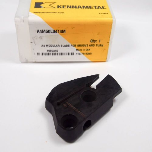 KENNAMETAL Indexable Grooving Blade 4mm x 14mm 50 A4M50L0414M [509]