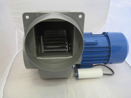 Centrifugal fan 1300m3/hr high power 230v new 0.55kw 2900rpm 150mm connections for sale