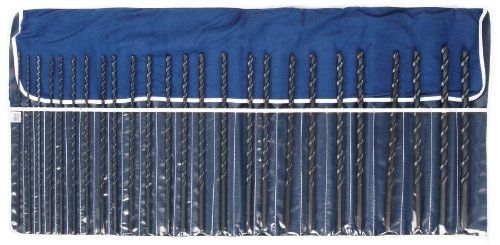 Chicago latrobe 120x series high-speed steel extra-long length drill bit set in for sale