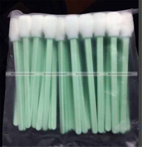 50Pcs Cleaning Swabs for Roland Mimaki Mutoh Solvent Resistant Printer S3