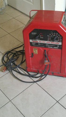 Lincoln ac/dc arc welder