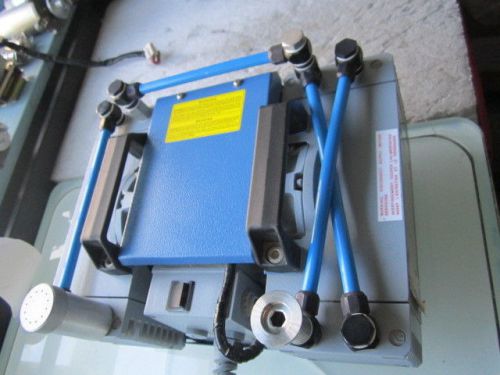 Vacuubrand vacuum diaphragm pump type md 4 made in germany for sale