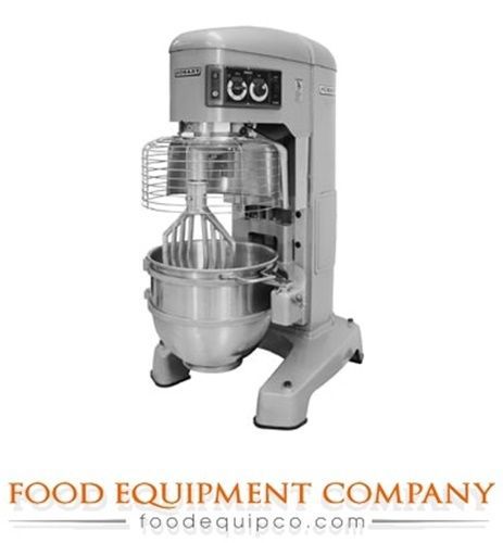 Hobart HL800C-2STD 80 qt. Mixer with Bowl beater whip and spiral dough arm...