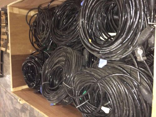 Tech Motive GSE 3057 100FT 50FT 35FT Nutrunner Torque Control Cable Wire Crate