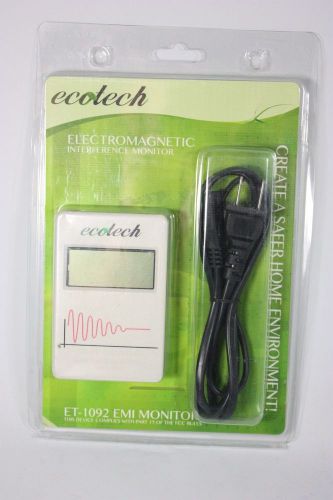 Ecotech Electromagnetic Interference Monitor ET-1092 New Sealed