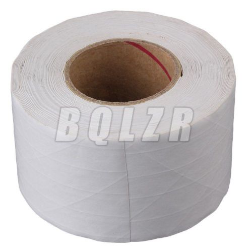 BQLZR High Adhesive Reinforced Gummed Kraft Paper Tape White