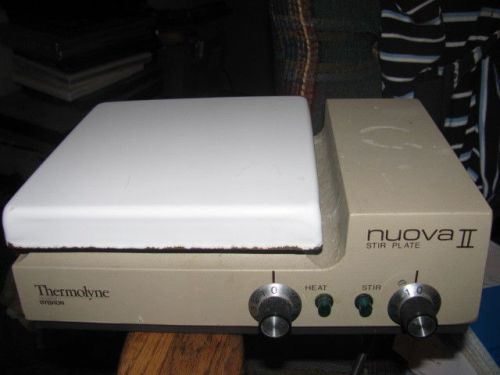 SYBRON Thermolyne Nuova SP18425 Laboratory Hotplate Magnetic Stirrer