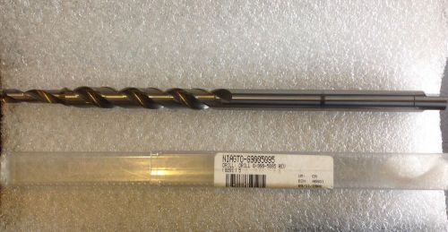 NEW CNC Carbide Step Drill 15mm Niagara Tools-.3815 step to .591 15mm with Tang