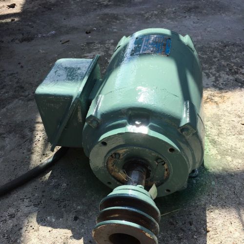 CENTURY 1089 PUMP MOTOR. 5HP. 3PH. 3500RPM. 230/460V.