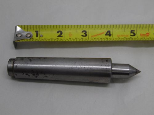 Clean! riten concentric spring loaded live center with 3mt morse taper shank for sale