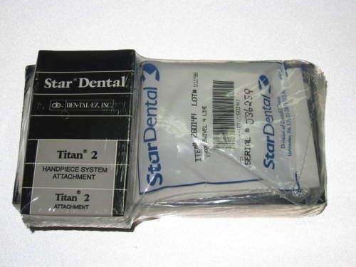 Star titan 3 low speed dental handpiece set &#034;brand new&#034; - genuine for sale