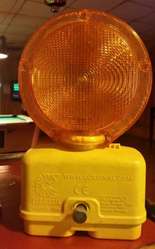 C&amp;C Signal Barricade Light