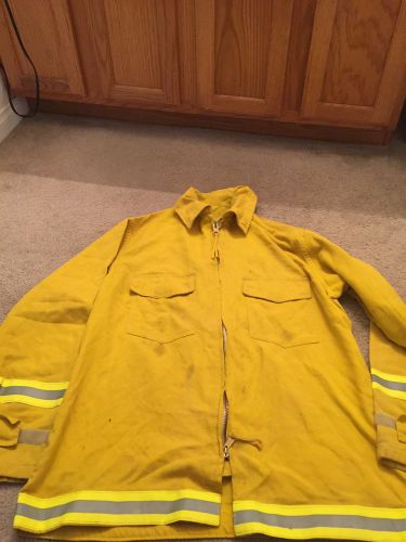 LA Firefighter Utility Uniform Jacket XL INDURA PIA California Fire Truck