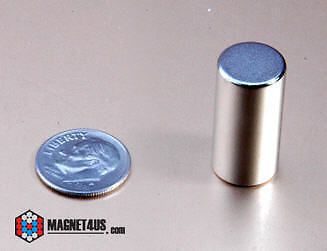 20pcs super strong neodymium rare earth magnet sale cylinder 1/2&#034; dia x 1&#034; thick for sale