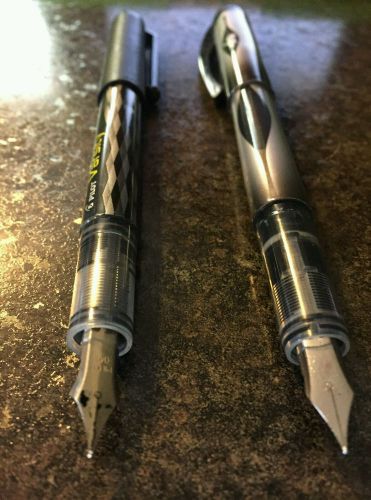 New Pilot Varsity Black Ink Disposable Fountain Pens