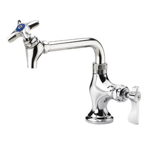 Krowne 16-160l - royal series deck mount pot filler faucet, 6&#034; spout, low lead for sale