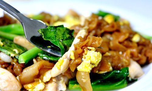 Thai Foods DIY Recipe FRIED NOODLES Step Cooking Kitchen Gadgets Tools Menu