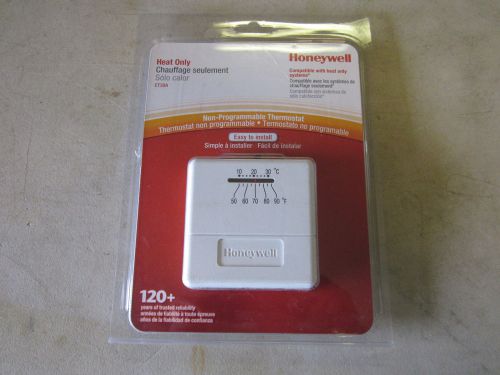 Honeywell ct30a heat only non-programmable thermostat ct30a1005 new for sale
