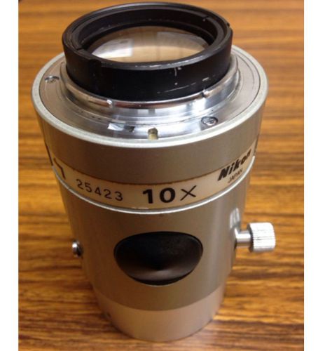 Nikon Profile Projector V-12 Lens 10x