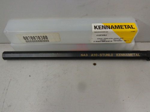 NOS KENNAMETAL LATHE BORING BAR A10-STUNL2   STK 5542