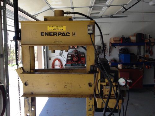 Enerpac 50 ton press for sale