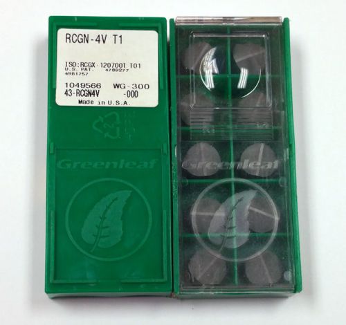 RCGN-4V T1 WG-300 GREENLEAF 43-RCGN4V-000 (PACK OF 10) RCGX-120700T