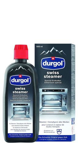 Durgol Swiss Steamer Decalcifier for Steamer Ovens 16.9 Fluid Ounce Bottle