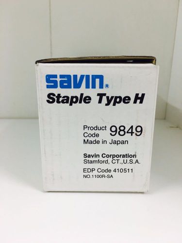 SAVIN Staple Cartridge Single Unit Type H &#034;A+&#034;
