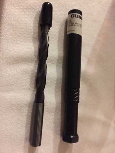GUHRING RT100X - 11.11 MM Carbide Coolant Drill