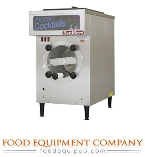 SaniServ 108RAF Frozen Beverage Machine  counter model  1-head  remote...