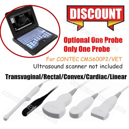 Contec Ultrasound Probe Convex/Linear/Rectal/Micro Convex/Vaginal for P2