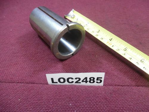 Lathe split sleeve bushing  1 3/4 od  1 1/2&#034; id   loc2485 for sale