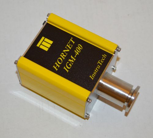InstruTech IGM-400 Hornet Hot Cathode Mini-Ionization Vacuum Gauge / Very Clean